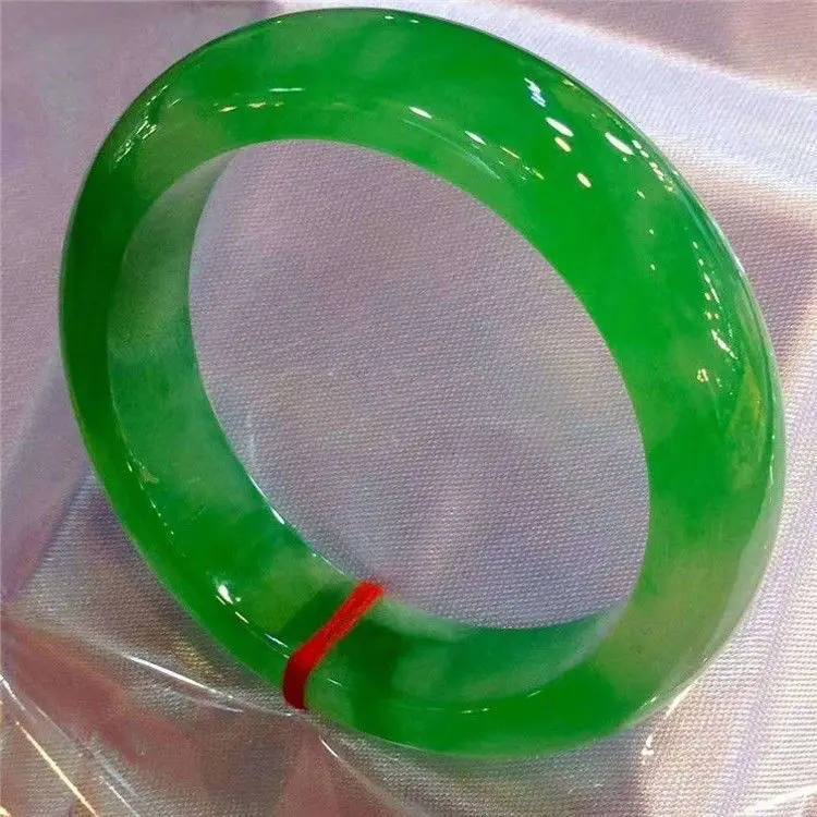 

Genuine Natural Green Jade Bangle Bracelet Charm Jewellery Fashion Accessories Hand-carved Amulet Gifts For Women Her Men