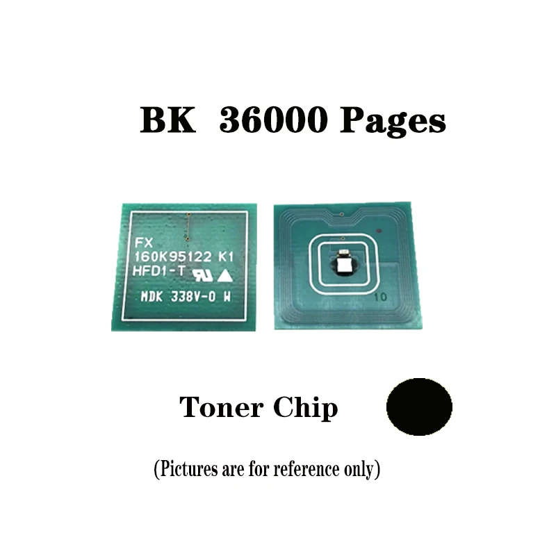 WW Version X945X2KG/X945X2CG/X945X2MG/X945X2YG Toner Chip for Lexmark X940e/X945e