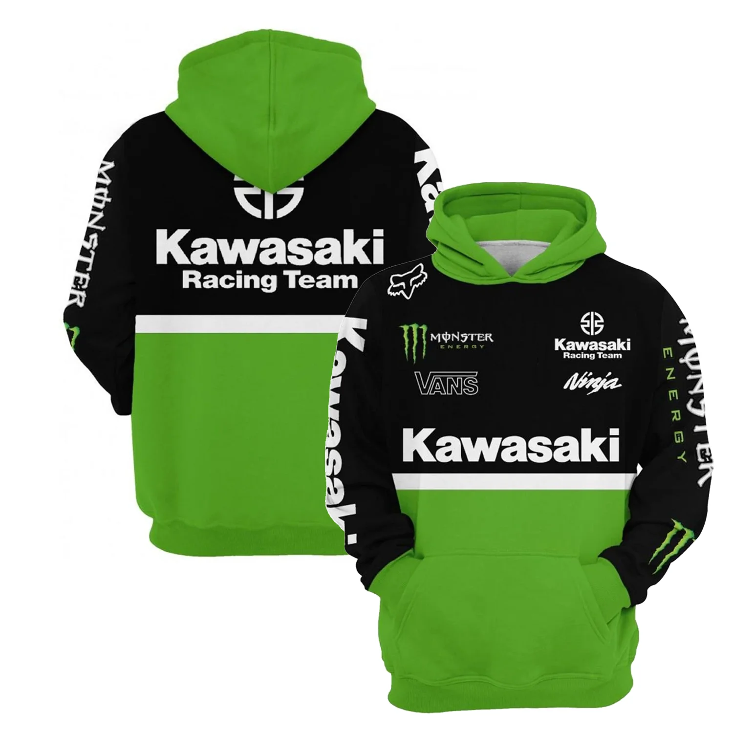 yZ[zKawasaki Racing Team Parker 3D p[J[l̃Xg[gt[htjZbNXI[goCXEFbgvI[o[gbNX[c