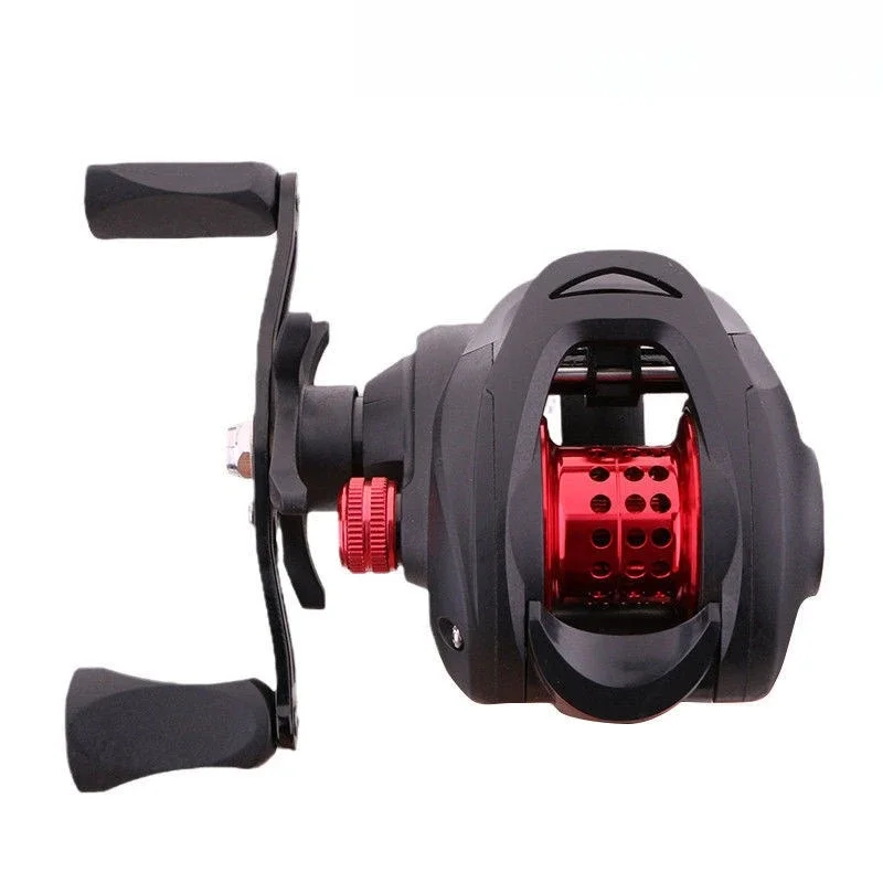 Carrete Baitcasting Daiwa Negro – Lanzamiento lejano y bobina profunda - imagen 3