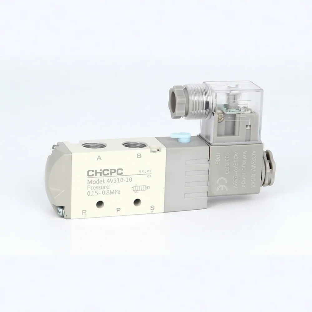 Premium Pneumatic Solenoid Valve Precision Airflow Control Valve For Industrial Automation Power Systems Hardware