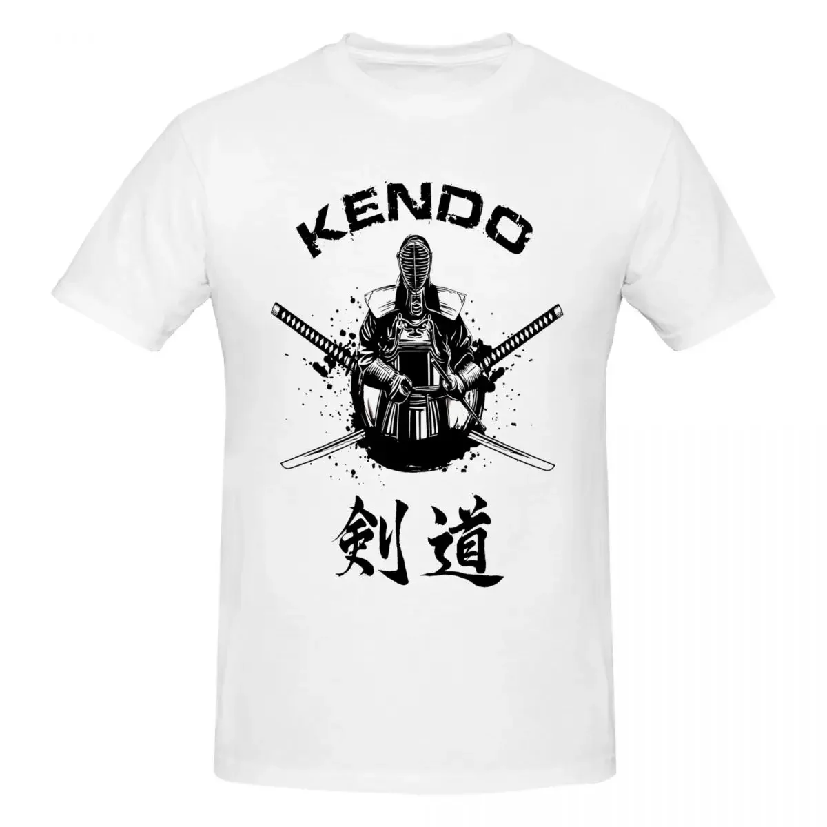 Kendo Bogu Shinai Katana Japan Samurai  T Shirts Graphic Y2K Summer Tees T-Shirts For Men Women Tops