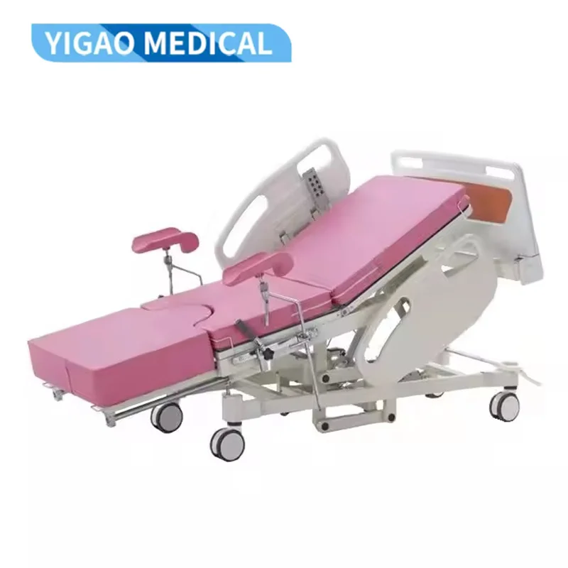 Mobile Electric LDR Bed Gynecological Labor And Delivery Table