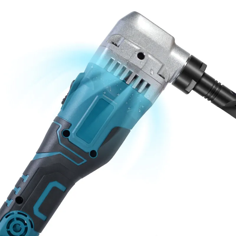 Imagem -06 - Cordless Electric Impact Scissors Ferramenta de Corte Motor Brushless Portátil Recarregável Metal Aço Inoxidável Cortador de Cisalhamento