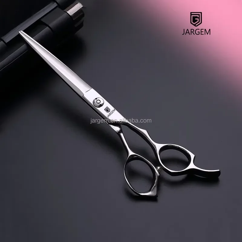 Hot Sale 7 Inch Barber Scissors Big Size Japan Hair Scissors Long Hair Cutting Scissors Stay Sharpness Longer Barber Shears