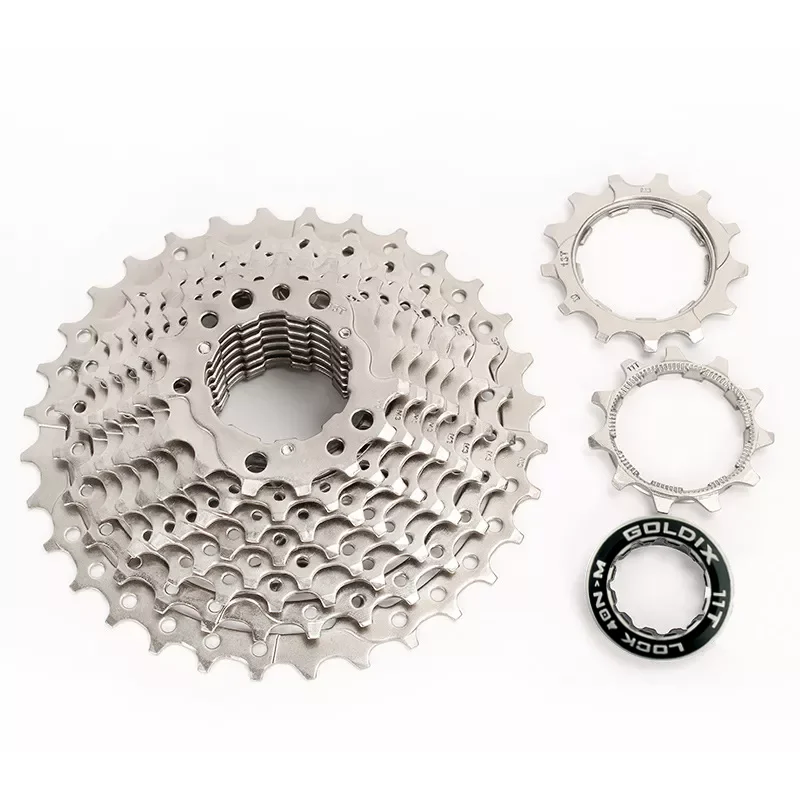 GOLDIX Road Bike Cassette 8/9/10/11/12 Speed 25/28/32/34/36T K7 Ultralight Cassette 8V 9V 10V 11V 12V for SHIMANO HG