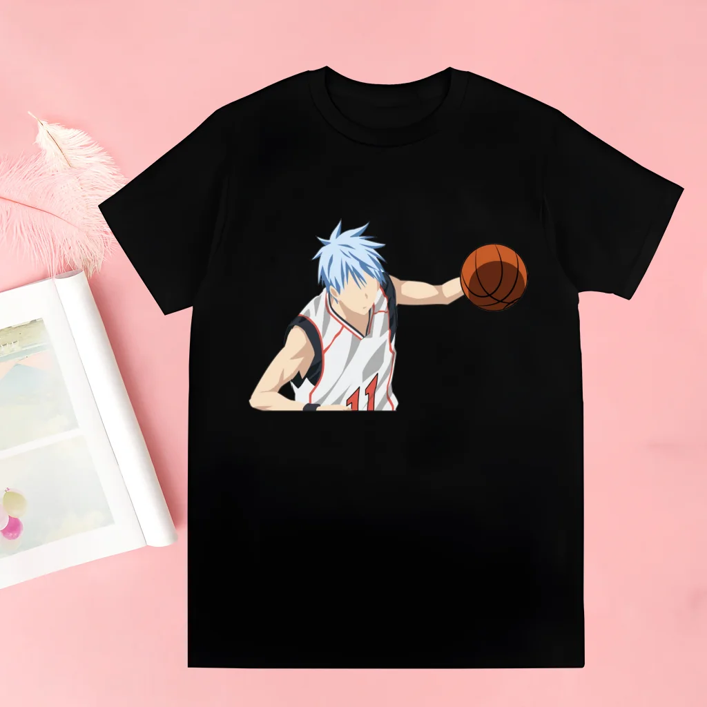 kuroko no basket T Shirt Men Shirts Quality Summer Top Tshirts Short Sleeves Tees T-Shirt
