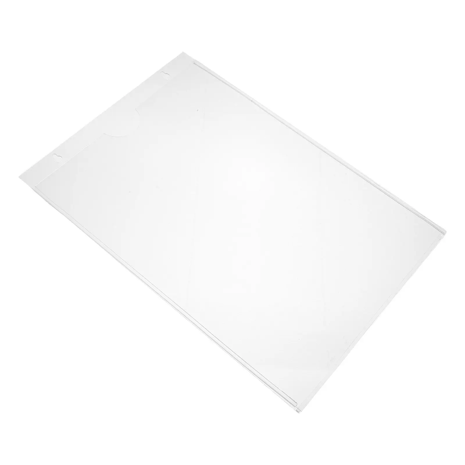 A4 Clear Wall Mounted Magazine Organizer Acrylic Literature Holder Hanging File Folder Organizer Display for Office Flyers