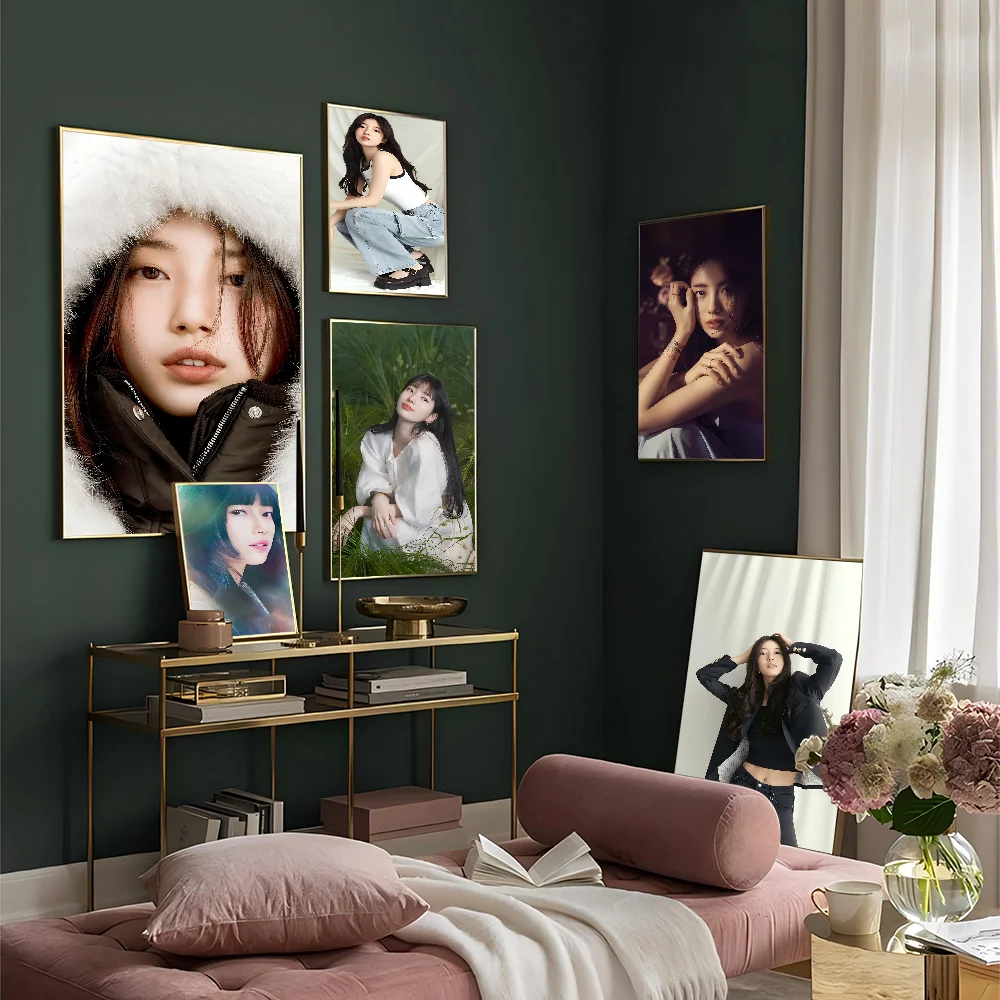 Bae Suzy Korean Star Classic Movie Posters HD Quality Poster Wall Art Painting Study Nordic Home Decor