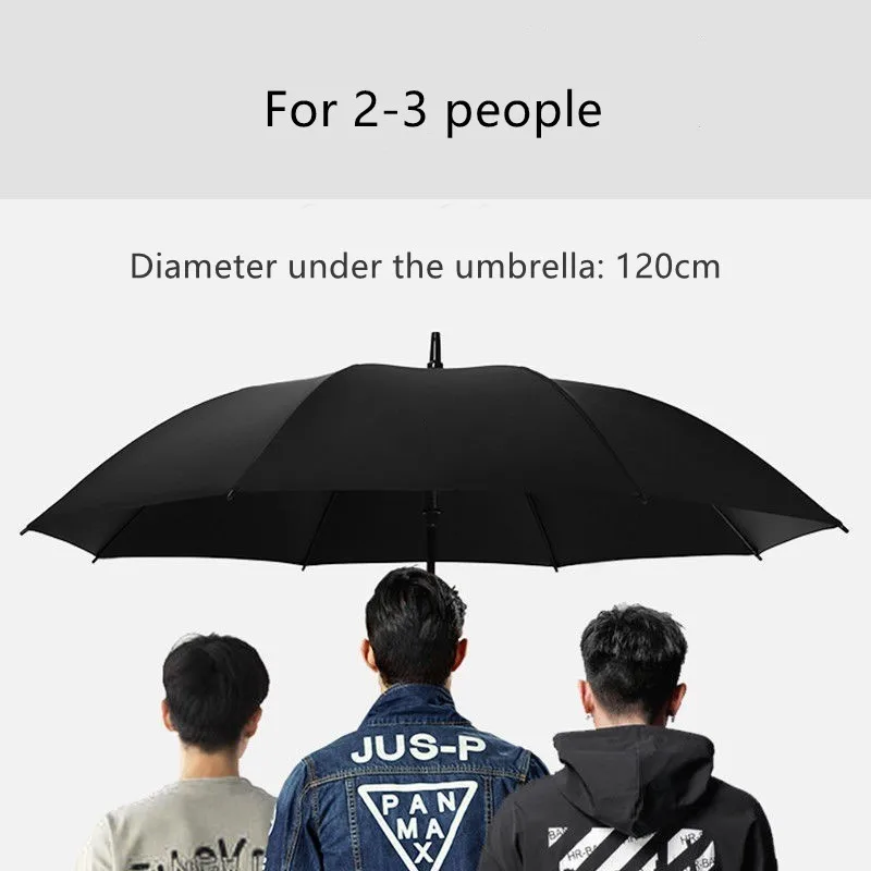For Mercedes-Benz Rolls-Royce Bentley and Other Luxury Cars Fully Automatic Sunscreen Extra Long Handle Business Gift Umbrella - view 4