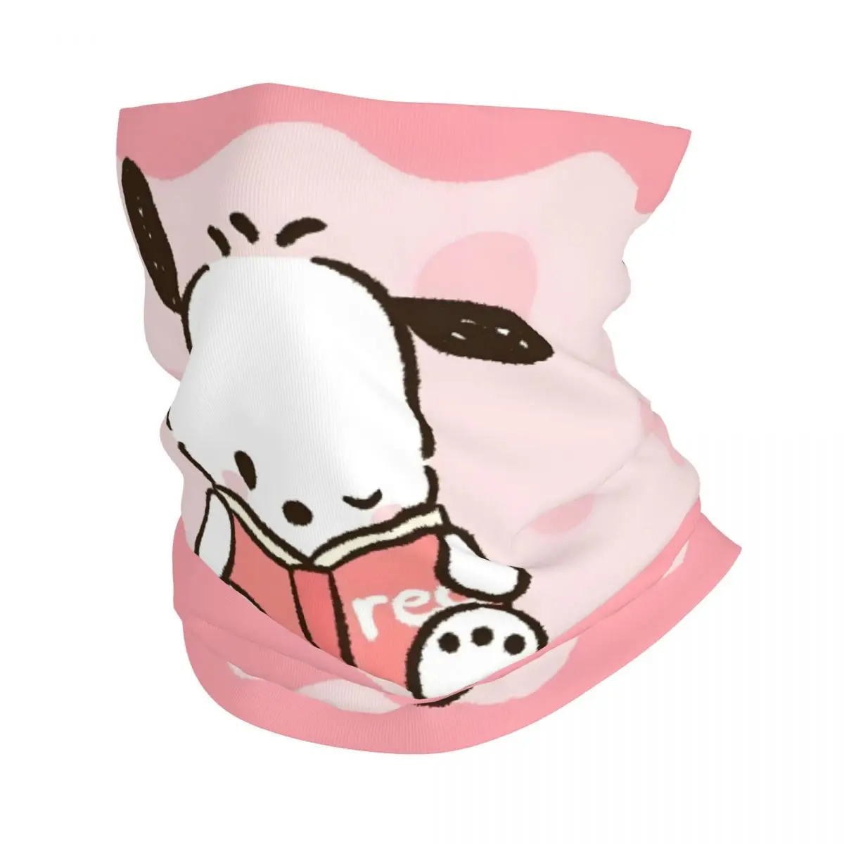 

Пользовательские Sanrio Pochacco аниме шейные гетры для мужчин и женщин защита от ультрафиолета зимний Kawaii мультфильм бандана шарф для пеших прогулок