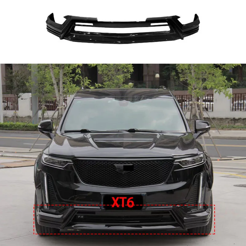 

Suitable for Cadillac XT6 front shovel, rear lip, tail wing, V hood, sporty grille, XT6 wide body wheel arches, latest ZERO kit