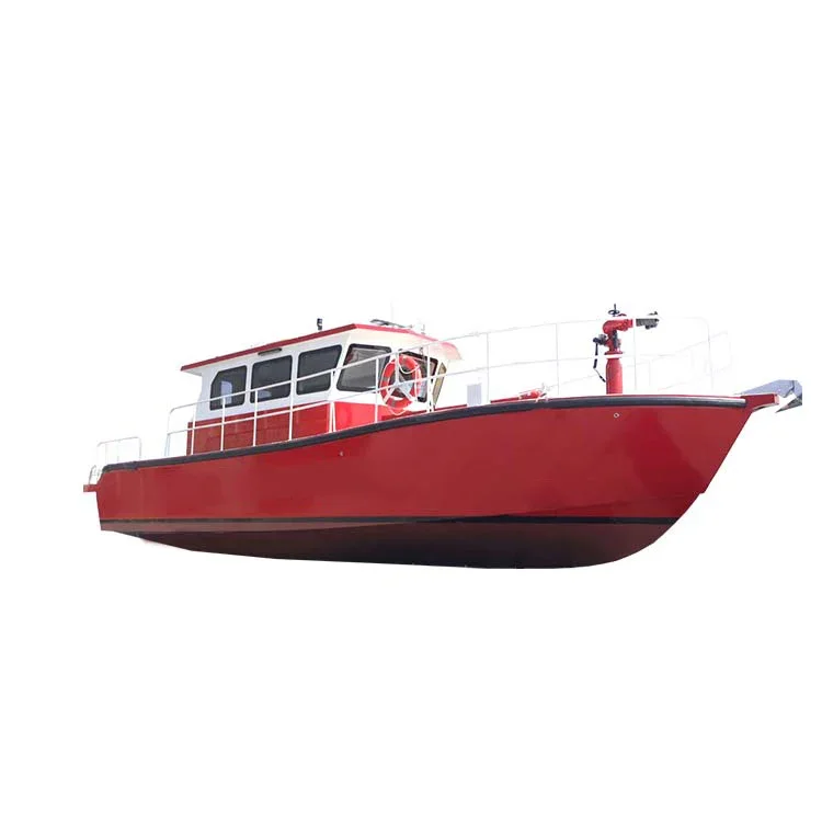 

Customize Aluminum Fire Boat Rescue Boat for Sale