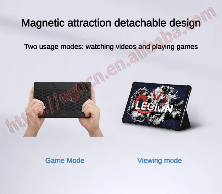 Lenovo LEGION Y700 2025 TB321FU用純正保護ケース 8.8インチ 磁気放熱