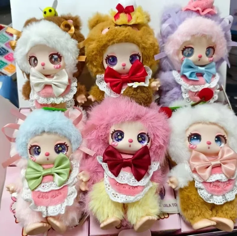 2025 Nieuwe Verkoop Originele Liila Lucky Cat V4 Serise Blind Box Speelgoed Figuur Mystery Box Poppen Leuke Anime Actiefiguren Beste Cadeau