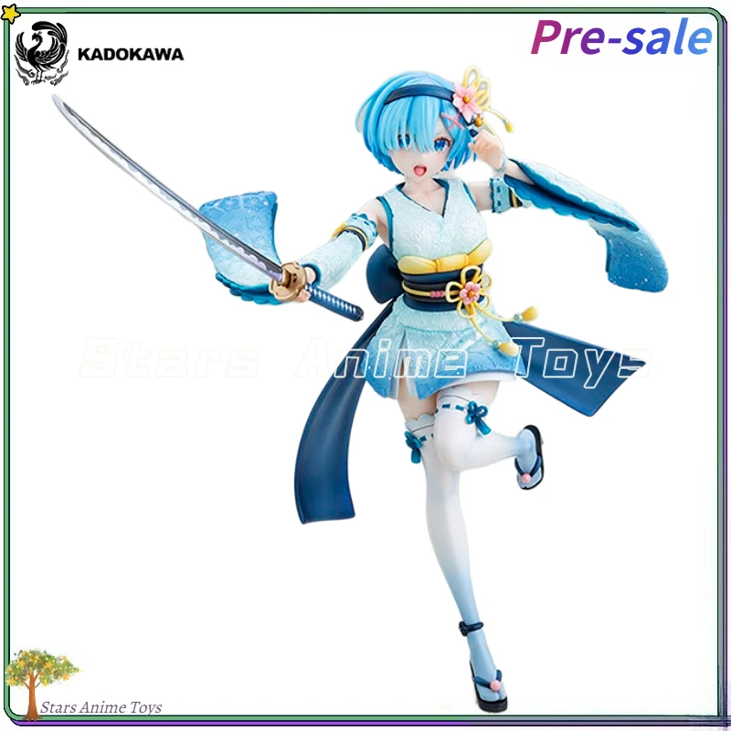 

【Pre Sale】Original KADOKAWA KDcolle Re0 REM Battle Costume 1/7 Animation Figure Toys Collection Model