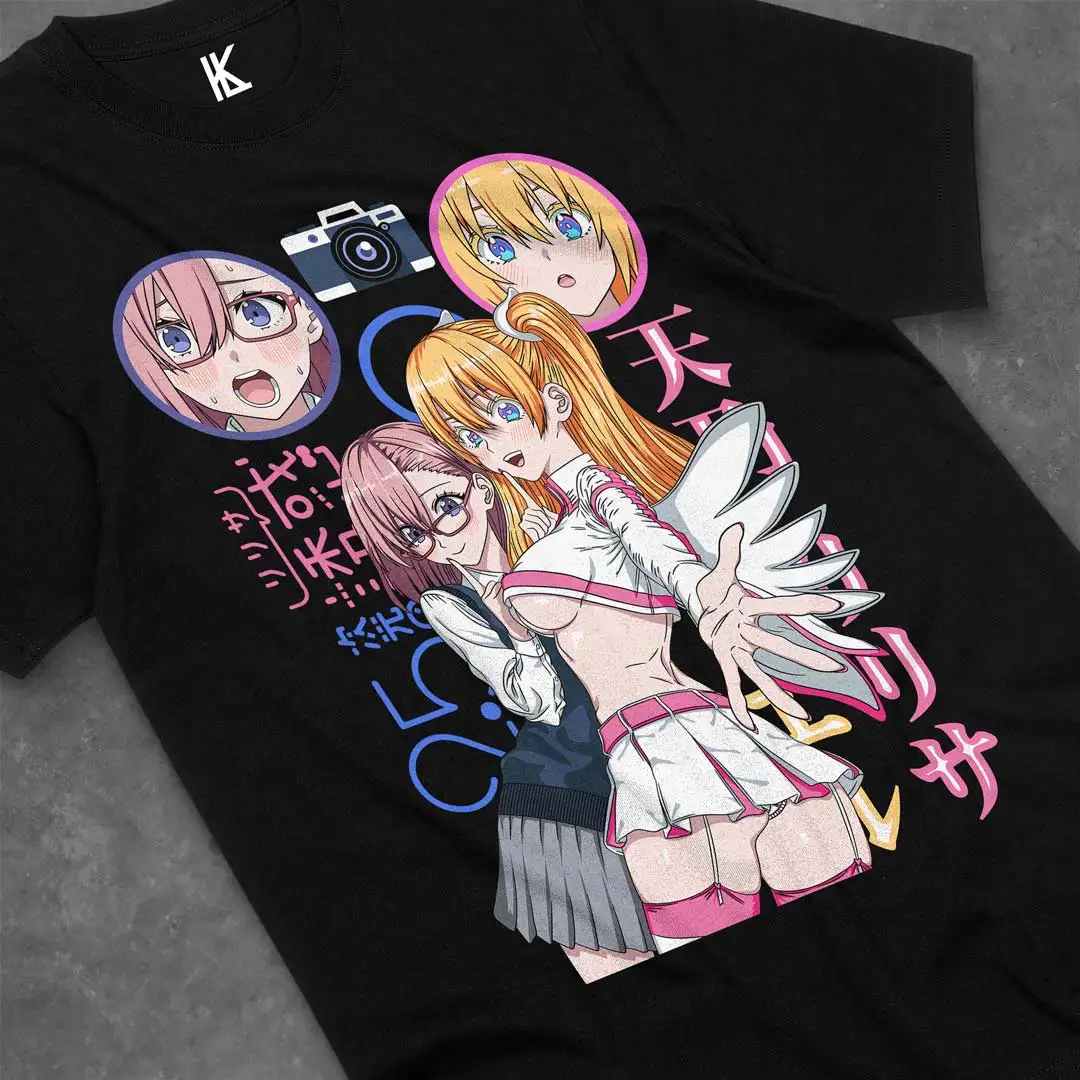 2.5 Dimensional Seduction Anime T Shirt Unisex Graphics  Cotton All Size