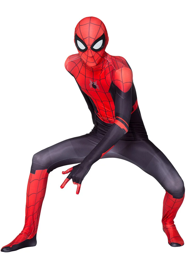 Miles Morales Ganzkörperanzug Cosplay-Kostüm Spiderman-Thema Outfit Halloween-Party-Kostüm Sammlerstück Geschenk für Cosplay-Fans – Detail 8