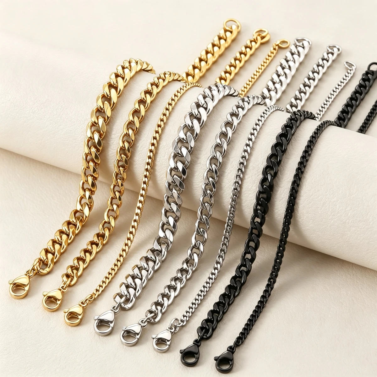 Cuban Link Chain 12Mm - HNSP 3-12MM Naszyjnik z łańcucha typu