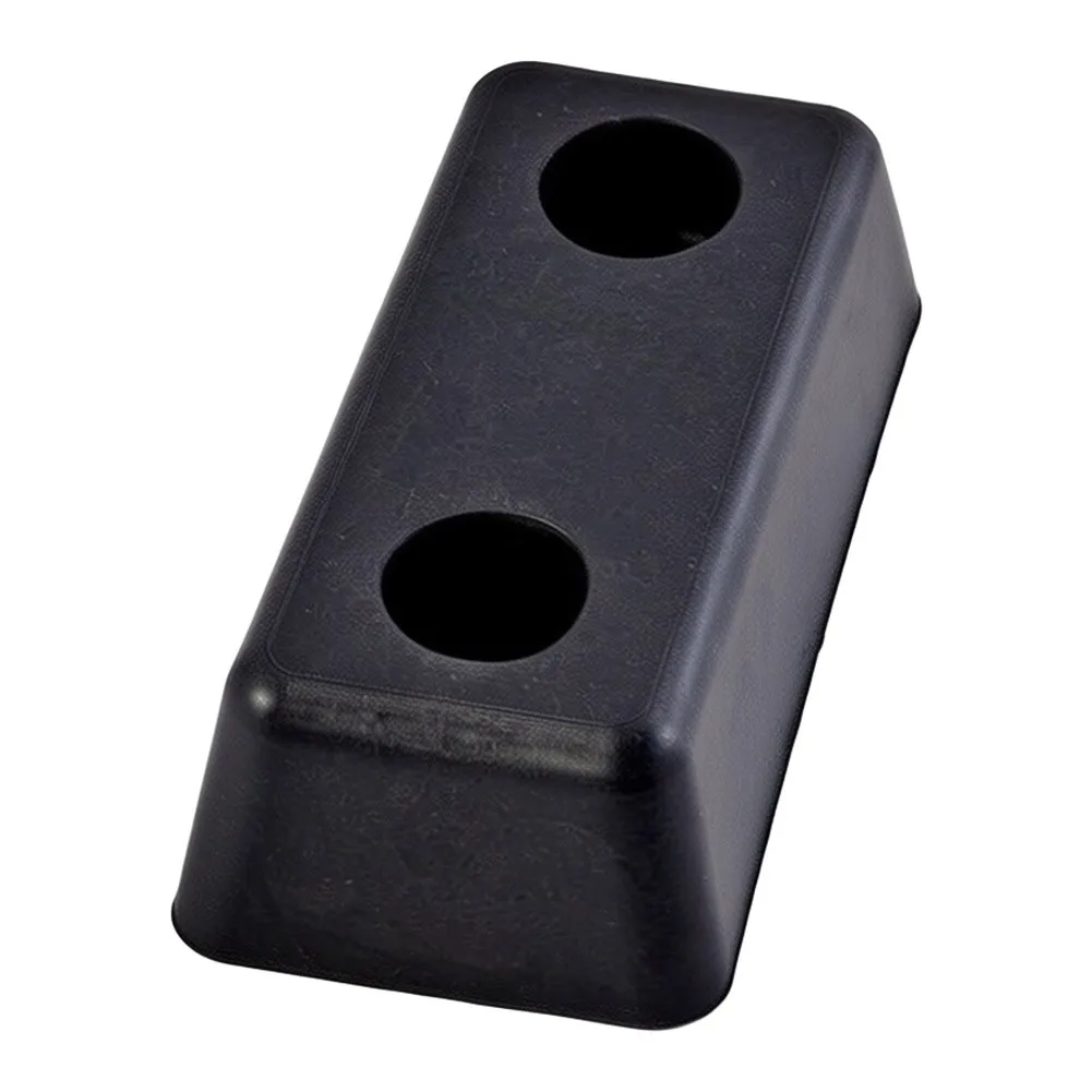 Picture 6: Rubber Cushioning Pad for Squat Rack Uprights and Crossmembers to Prevent Scratches and Dents from Metal Contact