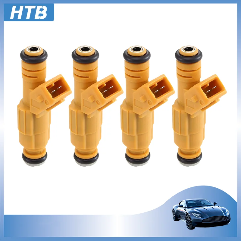 

4 шт. 0280155746 9454555 1275194 Топливная форсунка для JEEP 4.0L TYPE III для Volvo V90 960 S90 VORTEC CHEVY 2500 3500 1887-1998