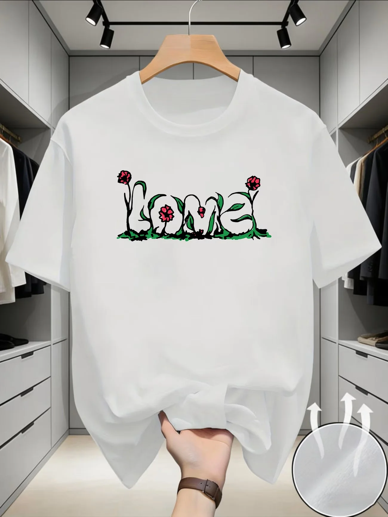 Spring/Summer Thin Top Cross Bone Print Quick Dry Short Sleeve Breathable Fitness Sports T-shirt High-quality Fashionable Trendy