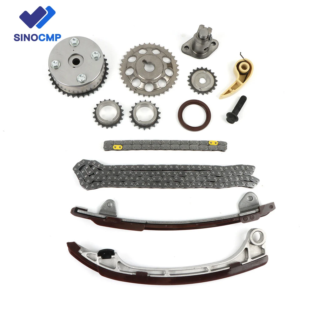 

13506-0H011 9-552713540-0H010 C753 TK2040G Timing Chain Kit fit for Pontiac 2.0L 2.4L DOHC 1AZFE 2AZFE 01-11 Toyota TK922