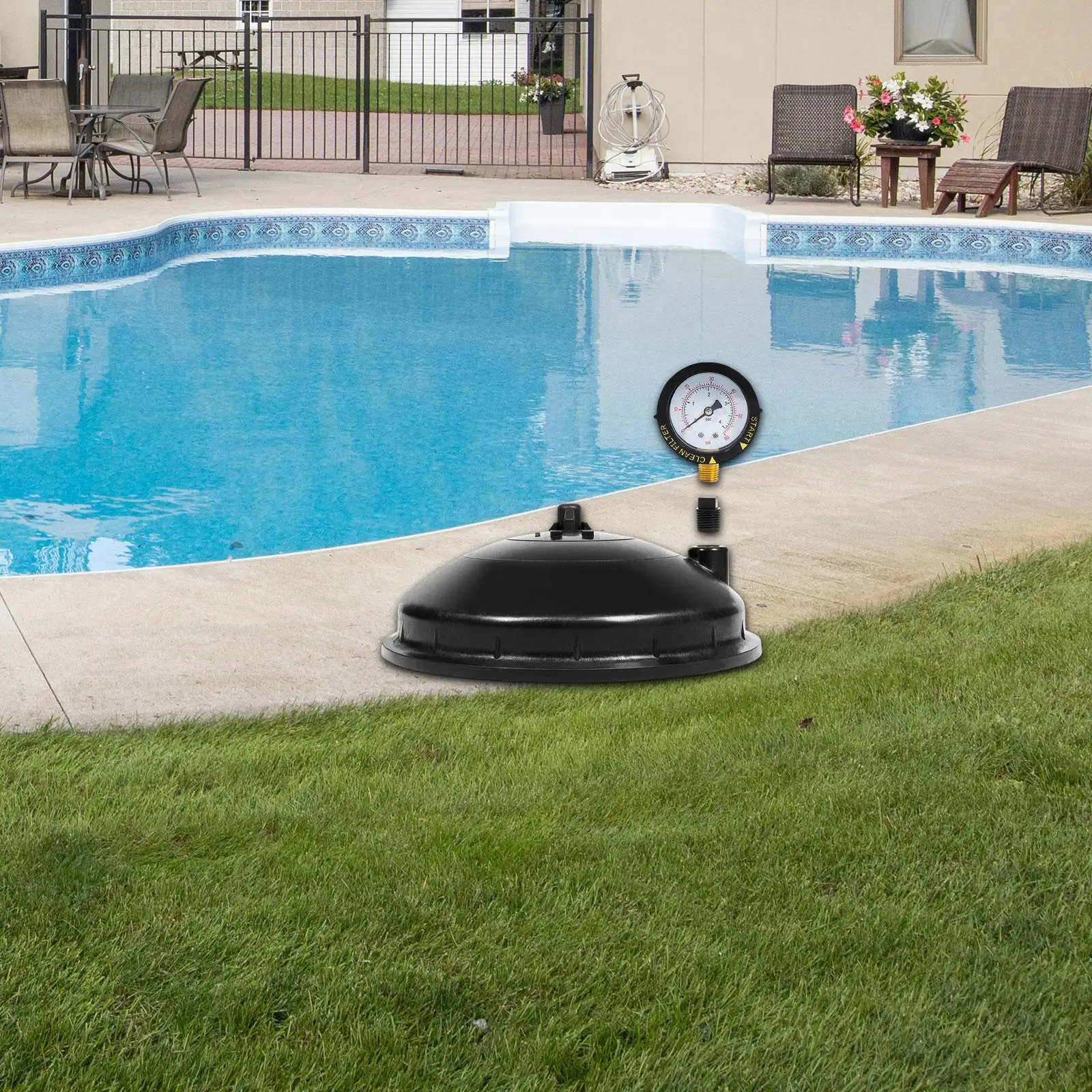 

Water Valve Dome Assembly Sturdy Easily Install Accessory Valve Component