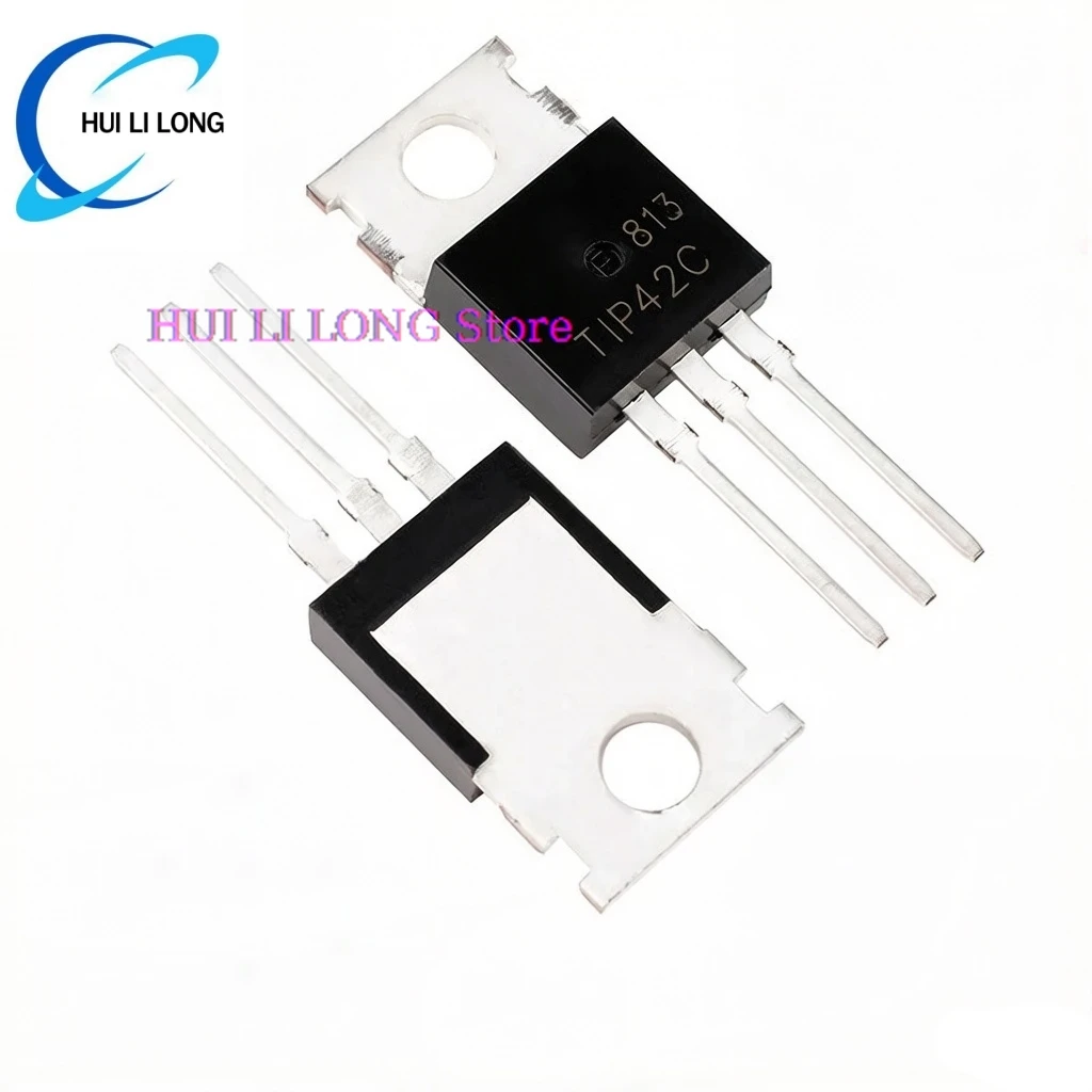 10PCS TIP31C TIP32C TIP41C TIP42C TIP31 TIP32 TIP41 TIP42 TIP29C TIP30C TIP29 TIP30 TO-220 Transistor