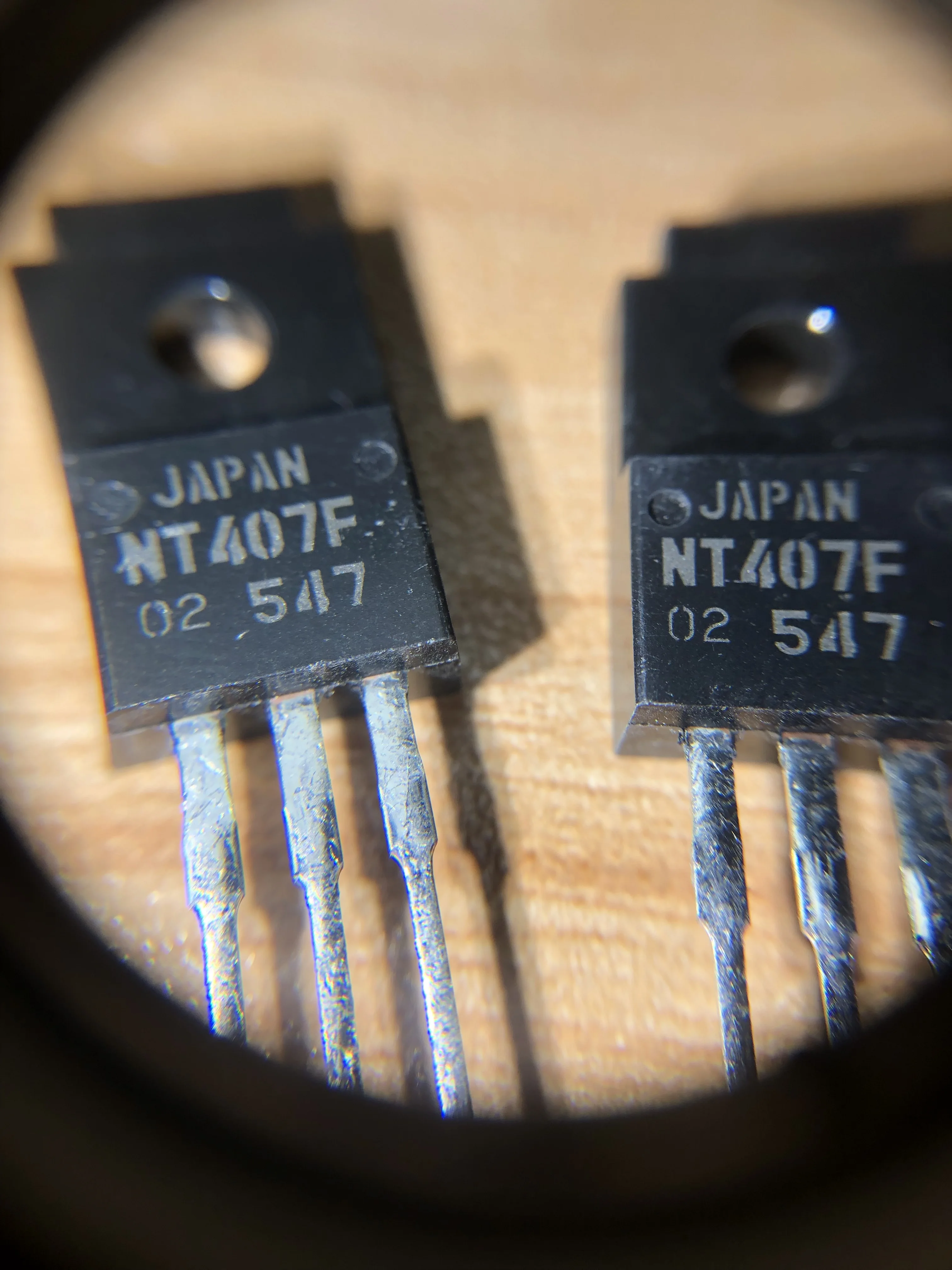 10 pz NT407F giappone transistor originale NT407F TO-220F DIP NT407