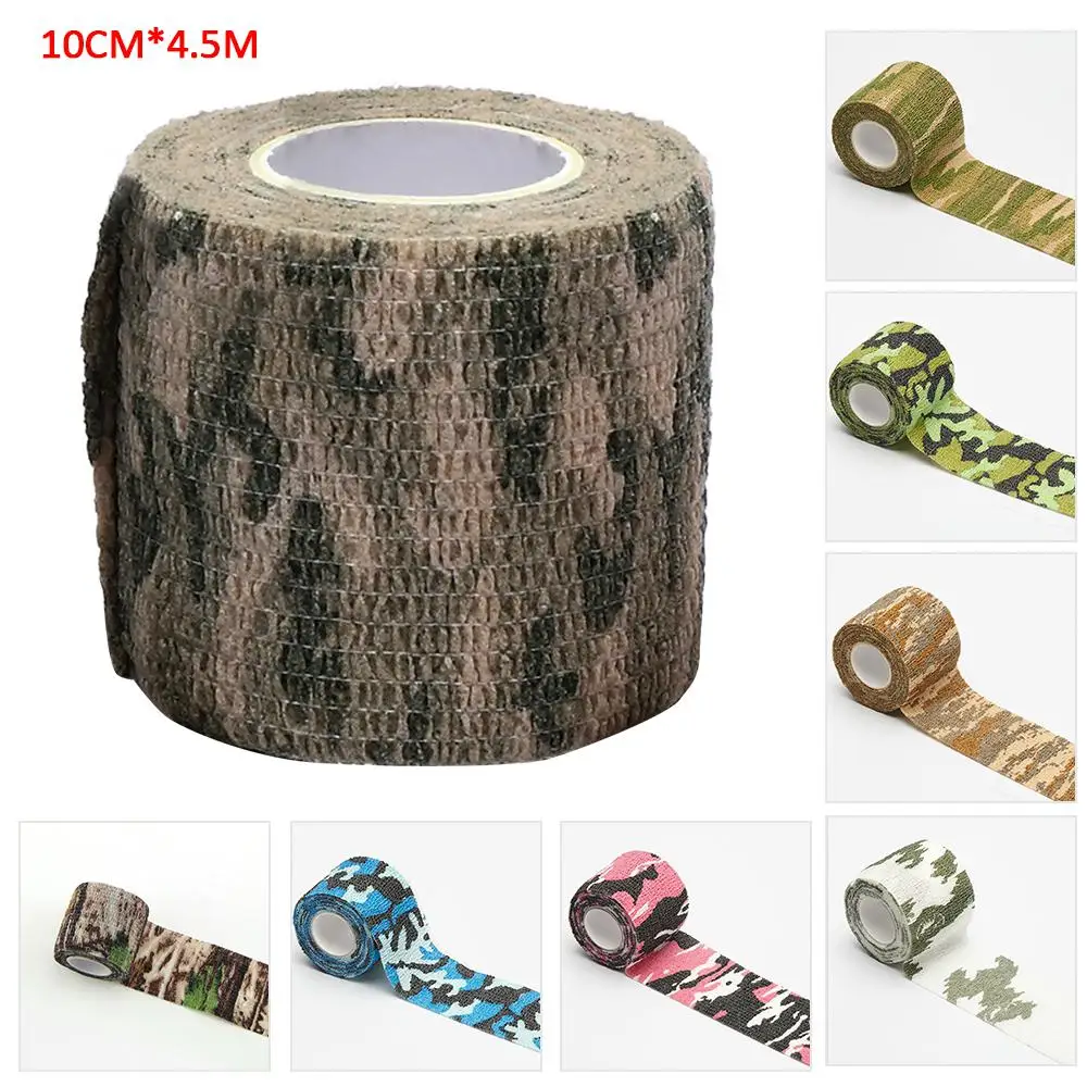 1~10PCS Outdoor Duct Disguise Elastoplast Elastic Wrap Self Adhesive Car Decor Accessories