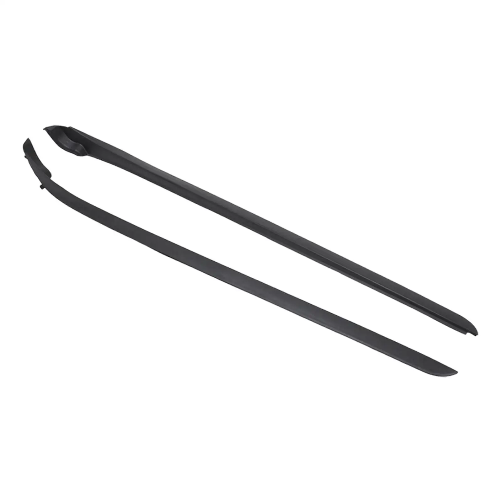 

Windshield Outer Trim Front a Pillar Molding Plastic Upgrade for I30 2007 2012 Exterior Styling