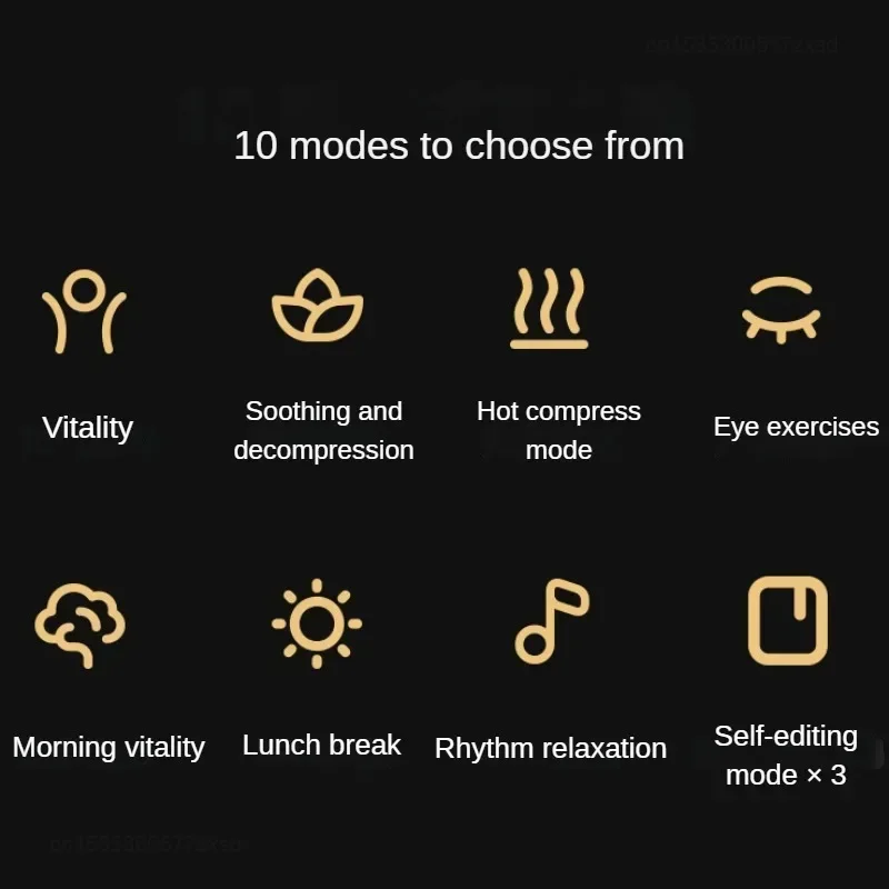 Xiaomi Mijia Smart Eye Massager Eye Care Instrument Work With Mi Home App Massage Relieve Fatigue Hot Compress Zone