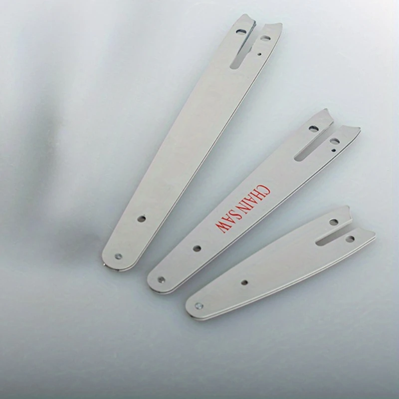

Portable 4/6/8 inch lithium chain saw guide plate replacement - one handed operation used for yard logging and trimming