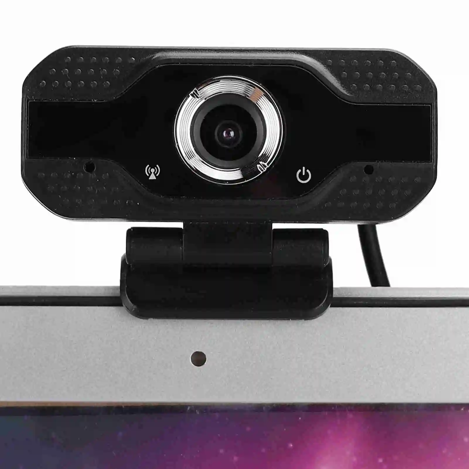 1080P Desktop Computer Camera USB Online Class Webcam with Microphone