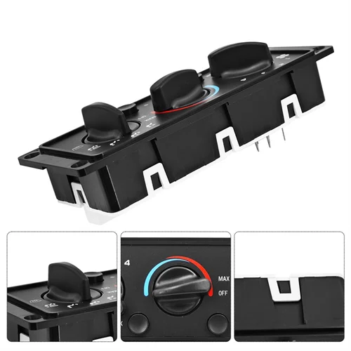 Imagen 2 del producto Para CAT CT660 para internacional 9200 9400 9900 5600I HX515 HX620 2000-2021 Panel de módulo de Control de clima HVAC 3518703C93