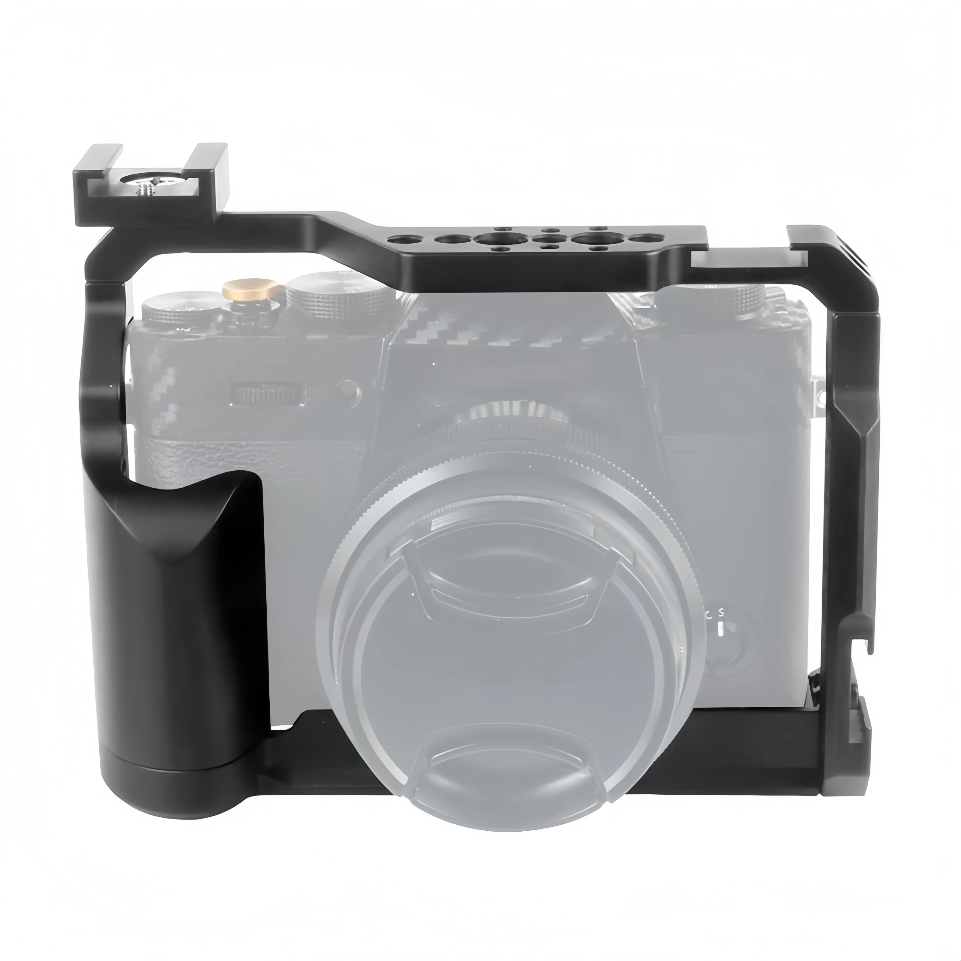 

Camera cage quick release stabilizer for Fujifilm X-T20/X-T30 VLOG expansion Aluminum protective frame