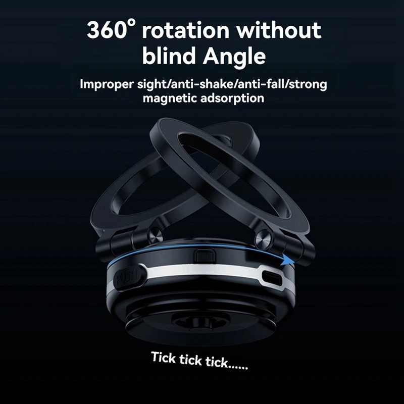 360 ° rotierende Vakuum adsorption Magnet halterung Universal Auto Navigations instrument Tisch Telefon halterung