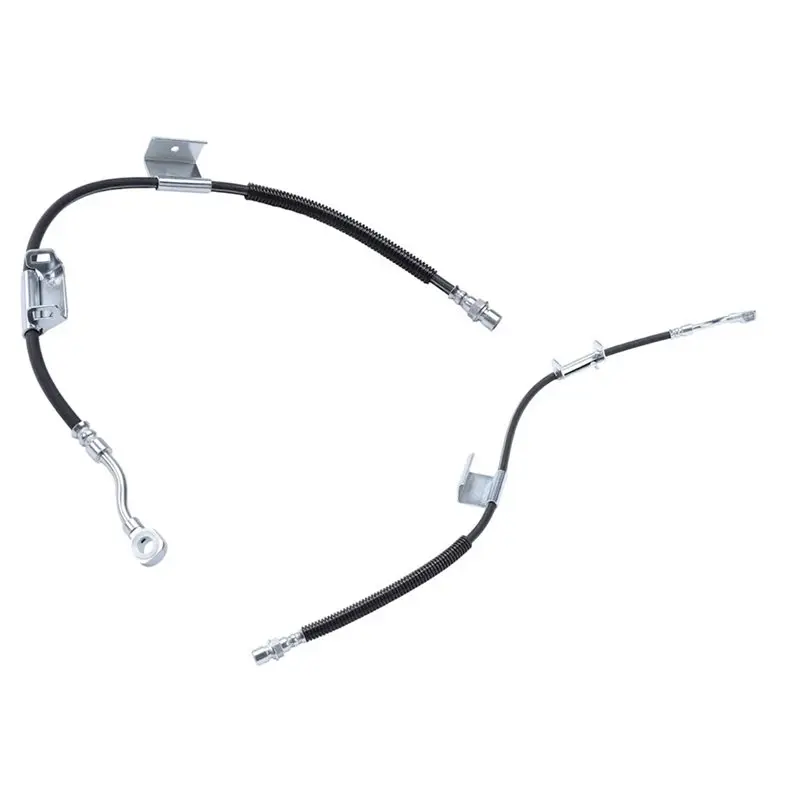 AB16-1Pair Front Brake Lines For Chevy GMC Sierra 1500 Truck Silverado 1999-2002, 2203231, 19331535, 2203199, 19331536