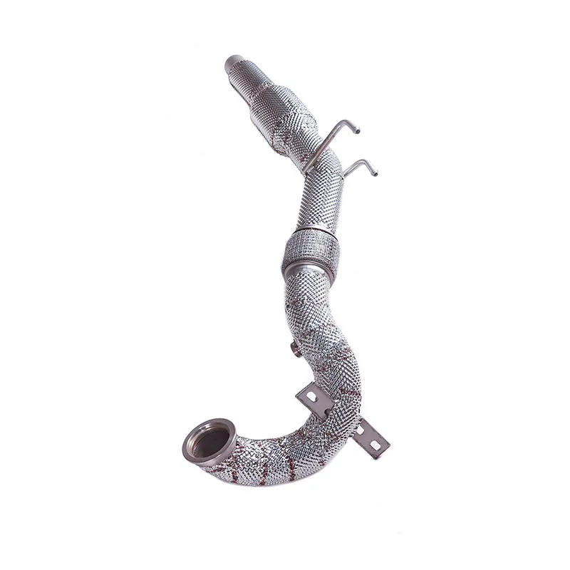 

[Продукт на заказ] для Audi A3 1,4 T с Cat Downpipe 200, молибденовая нержавеющая сталь 304, шумовая трубка выхлопной системы