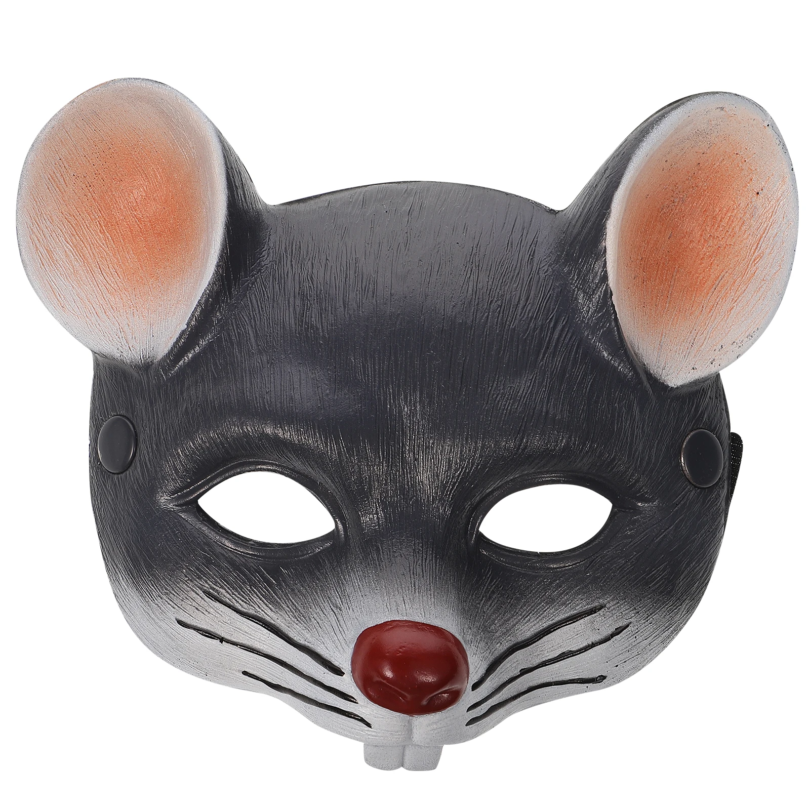 

Carnival Mask 3D Mouse Mask Party Face Cover Mouse Mask Halloween Rat Kids Mask Masquerade Face Cover Animal Costume Accessories