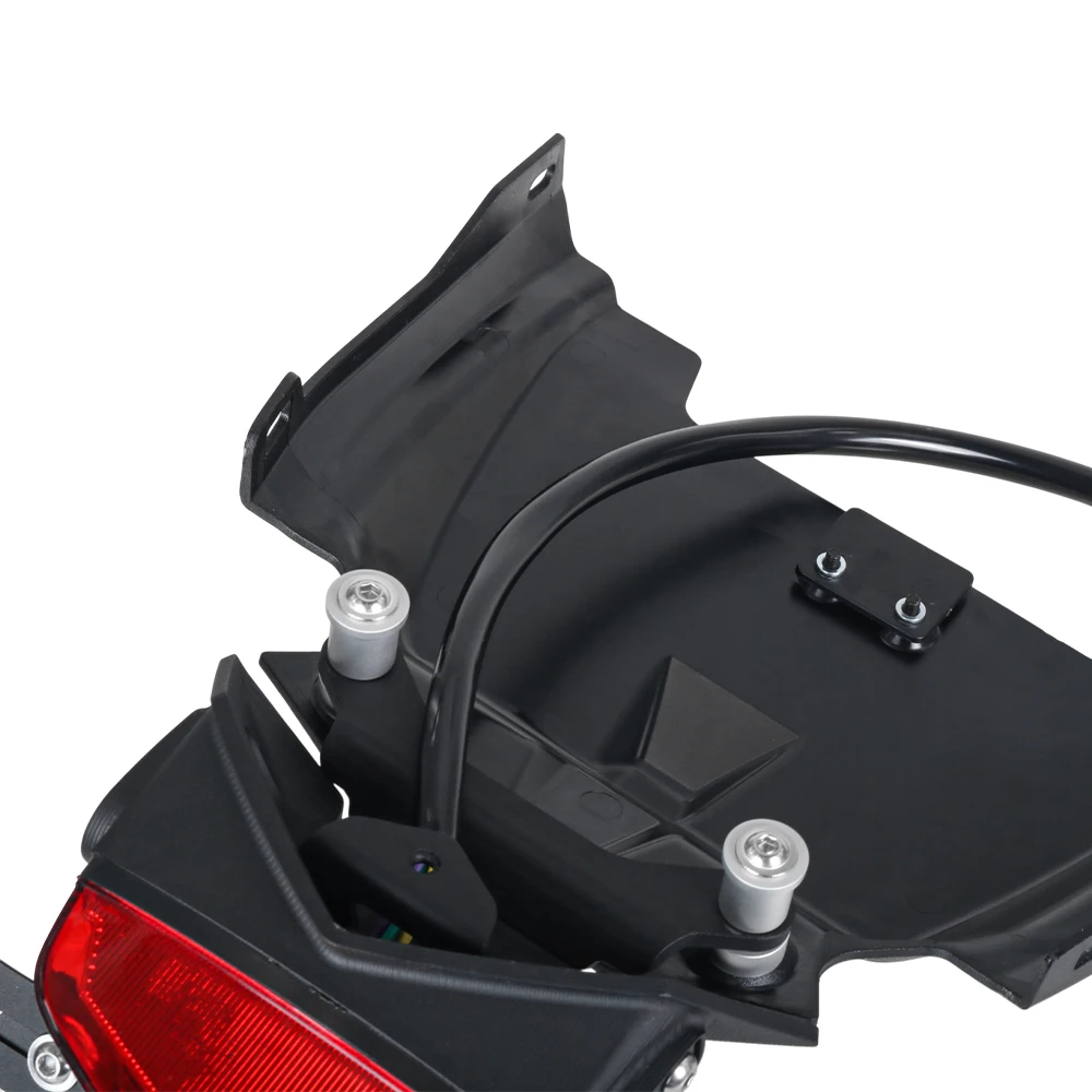 Motorcycle Rear Short Tail Stock License Plate Holder Tailstock Bracket LED Light FOR BMW F900R F 900 R F900 R 2020- view 4