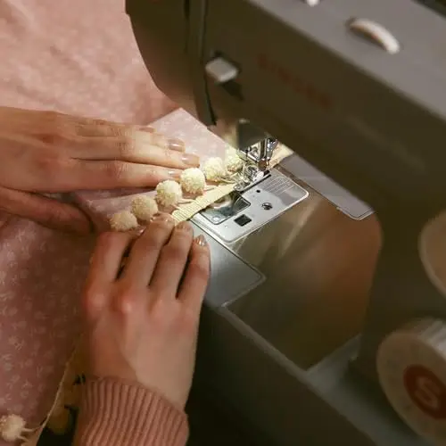 Heavy Duty 4452 High Speed Sewing Machine With Accessory Kit | Strong Motor with Enhanced Piercing Power, 110 Stitch Application