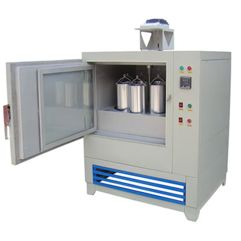 

Oven Automatic fast eight basket oven, textile warm oven