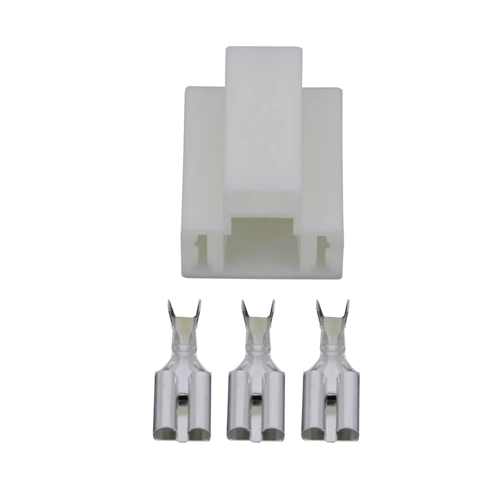 5 Sets 3 Pin 7.8 Series Connector Female Connector Car Connector With Terminal DJ7031K-7.8-21