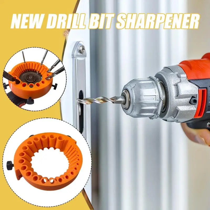 ドリルシャープナー多目的ビット研磨機効率的なドリルシャープナーすべてのビット用ポータブル研磨機
