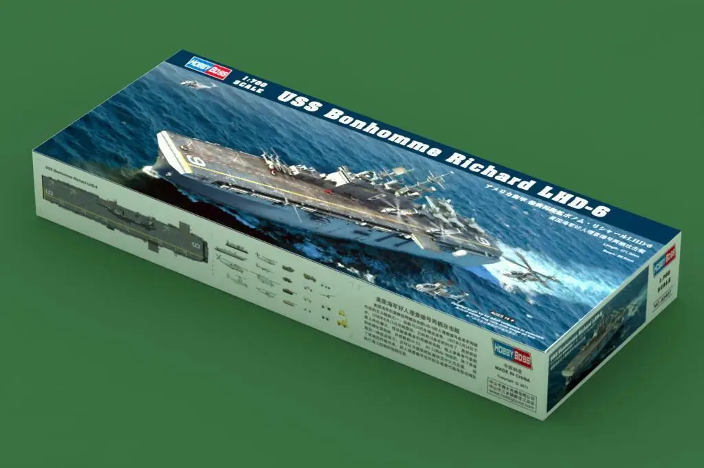 

Hobbyboss 1/700 83407 USS Bonhomme Richard LHD-6 Model Kit