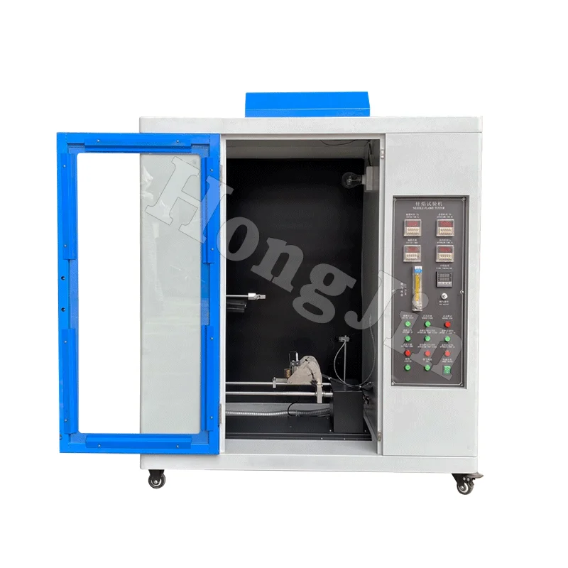 Needle Flame Tester Needle Flame Burning Tester Electronic Components Electrical Plastics Flame Retardancy Measurement