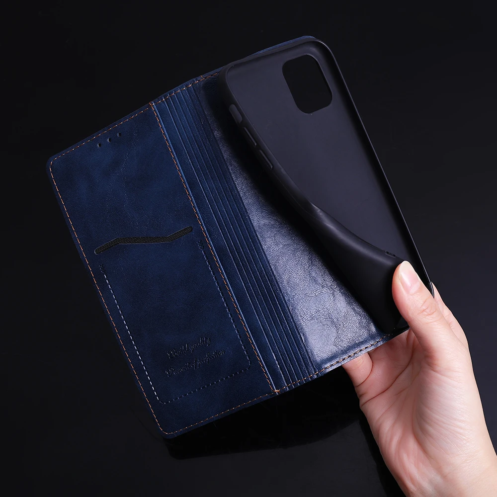 Flip Wallet Case For Xiaomi Redmi Note 11 11S 10 10S 9 8 7 6 5 Pro 4X 8T 9T 9A 9C 6A 8A 7A POCO M3 X3 X4 NFC 10 11 phone Cover