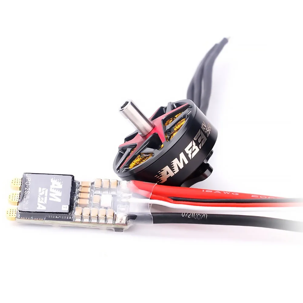 T-MOTOR P5B Combo (AM83 Brushless Motor + AM53A 2S Plane ESC) For RC Fixed-Wing Airplane Drone